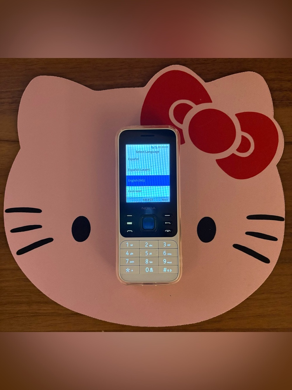 Nokia 6300 4g Phone in White